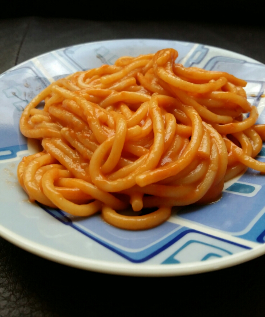 Receta Spaghetti Rojo - Recetas De Cocina