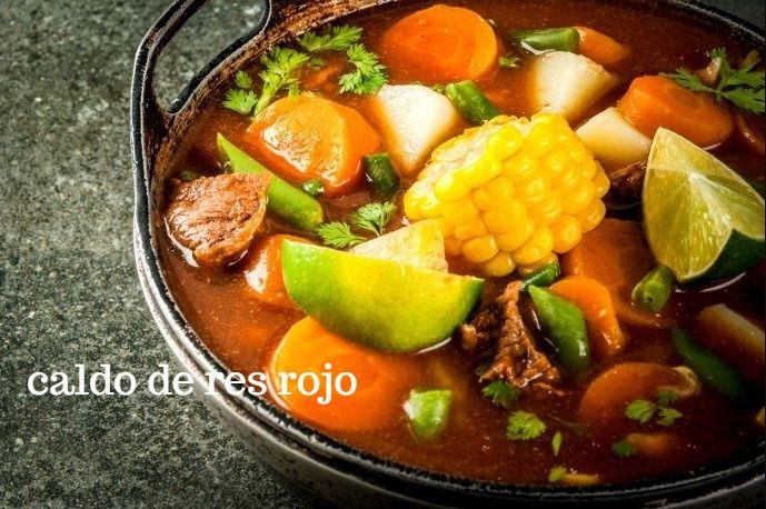 caldo de res