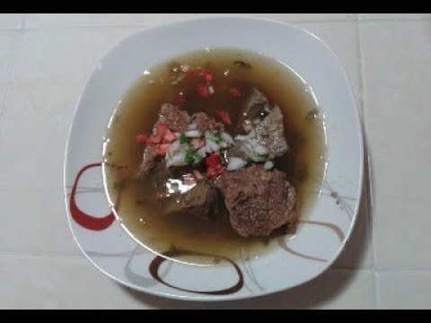 caldo de res chocolomo