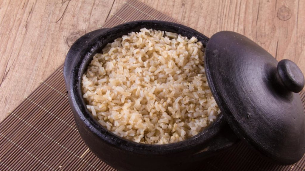 Como hacer arroz integral 